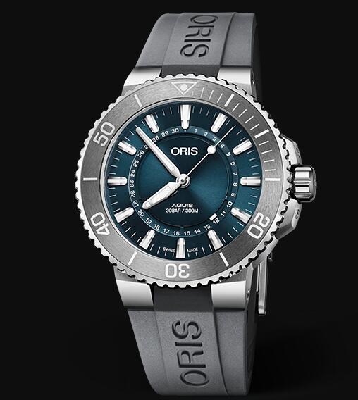 Oris Aquis 43.5mm SOURCE OF LIFE LIMITED EDITION 01 733 7730 4125-Set RS Replica Watch